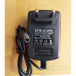 ADAPTOR 12v /2A