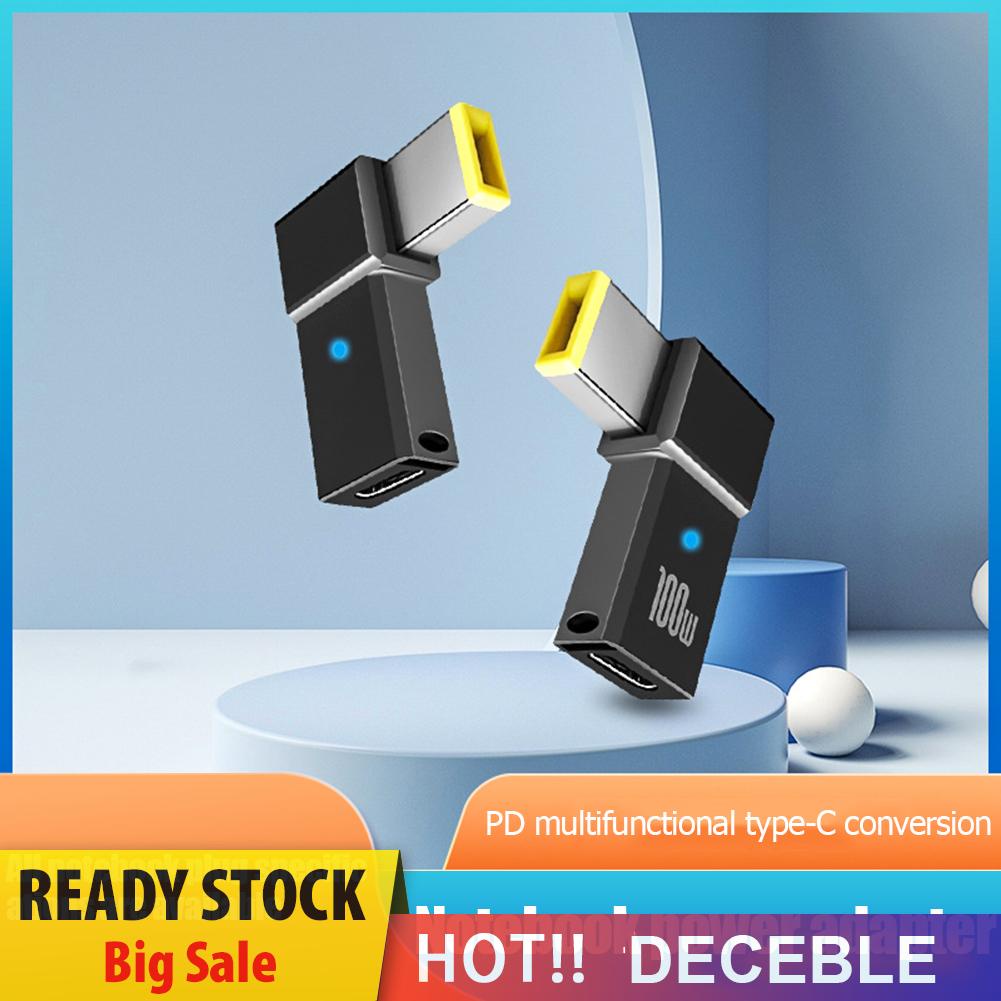 Đầu chuyển đổi Type C sang Pd 100w sạc nhanh cho Lenovo Thinkplus Pc