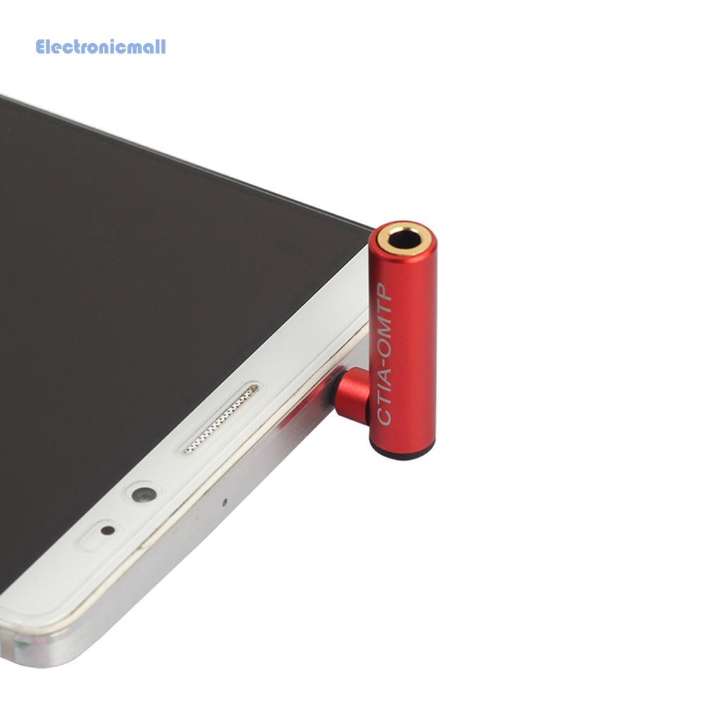 Đầu Chuyển Đổi 3.5mm Omtp Sang Ctia