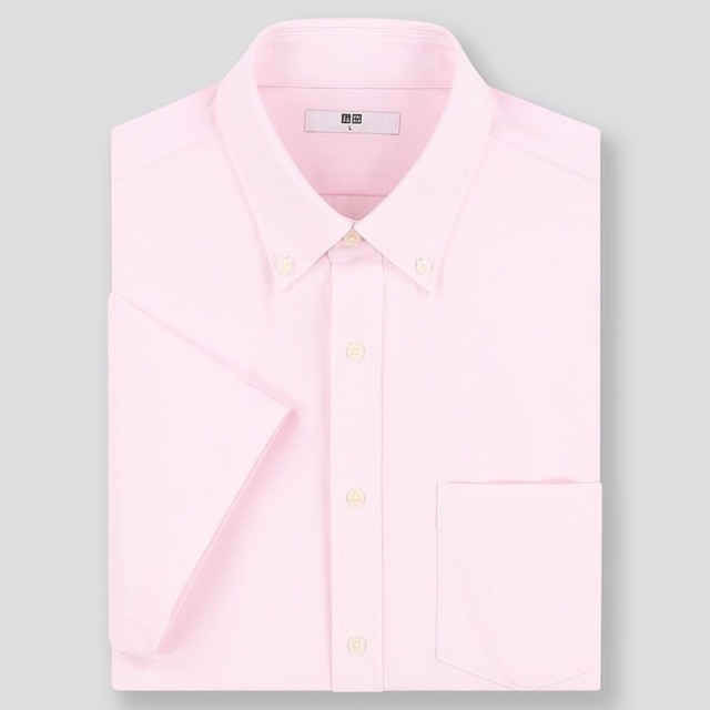 Áo sơ mi ngắn tay uni