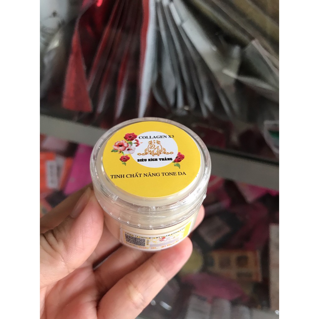 Kích trắng collagen X3 ( loại thường)