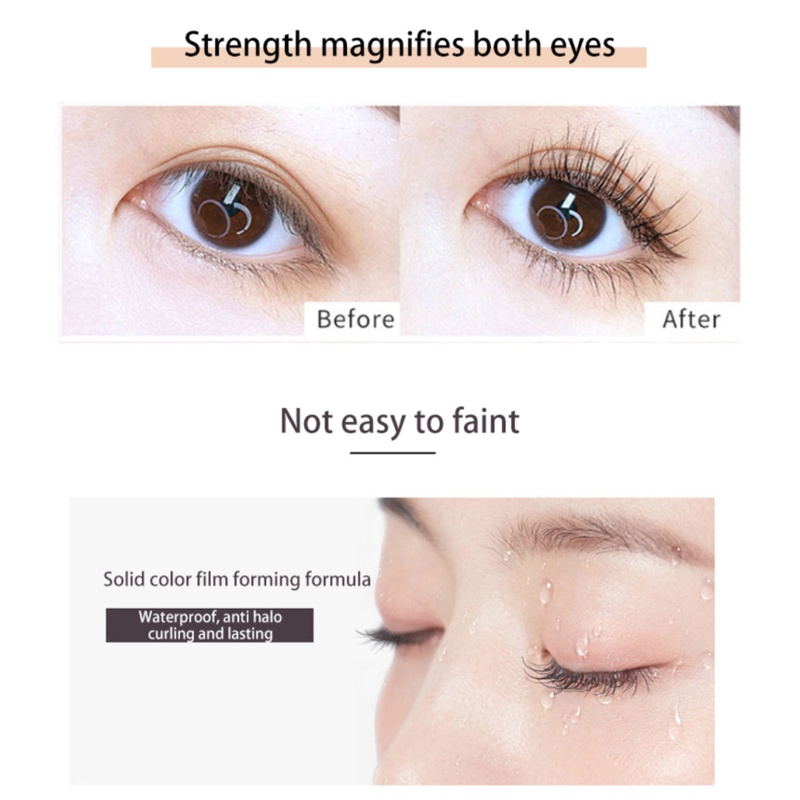 Mascara chuốt mi XUXU 4D chống nước và mồ hôi không nhòe | WebRaoVat - webraovat.net.vn