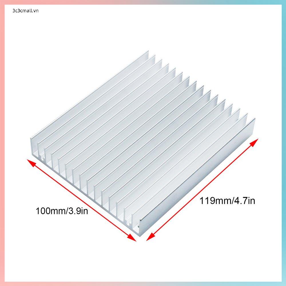 ⚡chất lượng cao⚡Aluminum Heatsink 100 * 18mm * 120mm Heat Sinks Radiator For Circuit Board | WebRaoVat - webraovat.net.vn