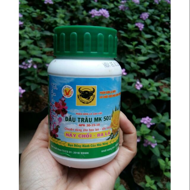 Combo 3 Lọ Phân Bón Cao Cấp NPK 501 -701 -901  Chuyên Dùng Cho Lan Và Cây Cảnh