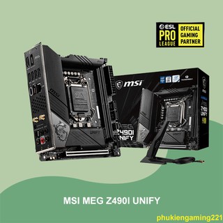 Bo mạch chủ - Mainboard MSI Meg Z490I Unify