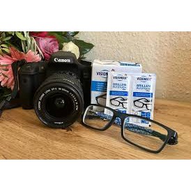 GIẤY LAU MẮT KÍNH, MÀN HÌNH ĐIỆN THOẠI, LENS MÁY ẢNH  VISIOMAX 52 TỜ ĐỨC