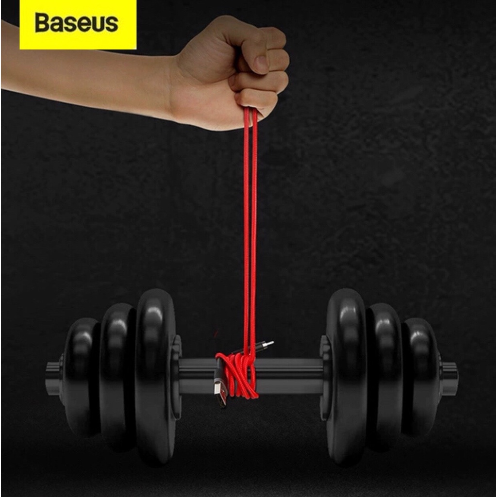 cáp sạc nhanh cho iiphoone hỗ trợ sạc nhanh chính hãng baseus