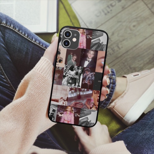 Ốp lưng iphone hình leonardo dicaprio collage art dada dadaism in hình độc đáo  cho các dòng SAMSUNG PAP20210878