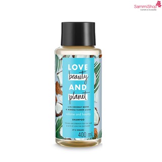 DẦU GỘI TÓC BỒNG BỀNH LOVE BEAUTY AND PLANET VOLUME AND BOUNTY (400ML)