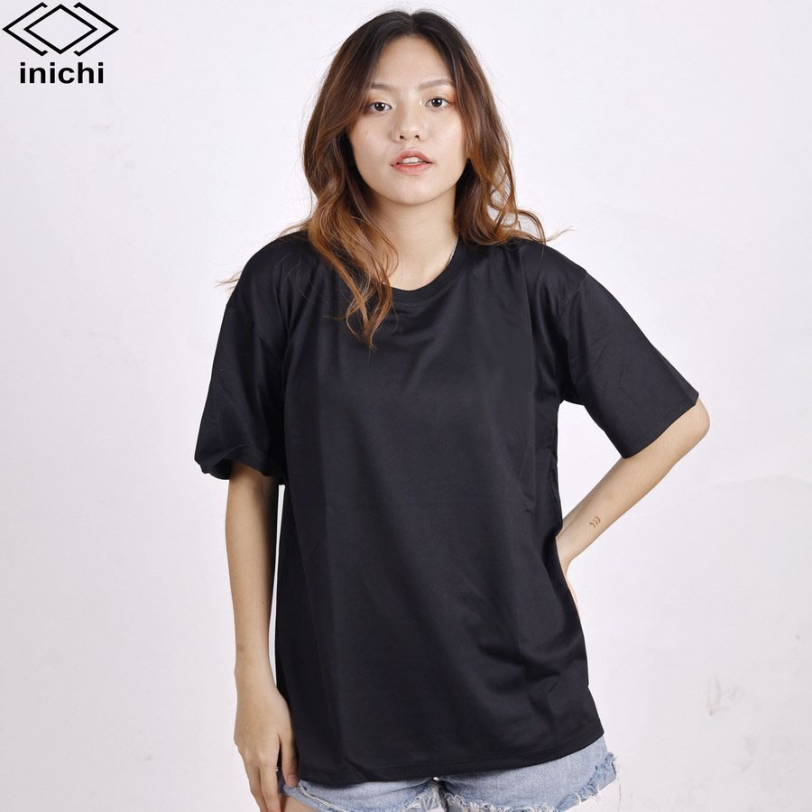 Áo thun tay lỡ Unisex màu trơn BB form rộng cá tính IC614