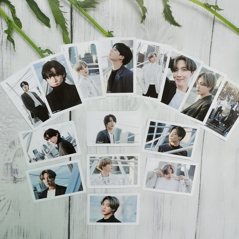 Set 54 Thẻ Hình Lomo Nhóm Nhạc Bts