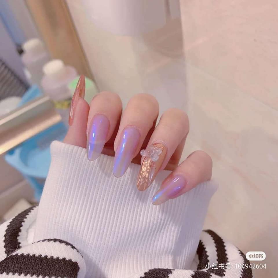 Set nhũ dạ quang siêu HOT 2021 mẫu làm nail được giới trẻ yêu thích