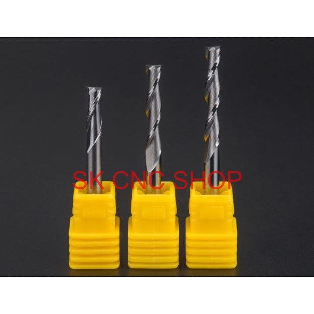 Mũi dao CNC 2 ME xoắn - 4MM - SK CNC SHOP