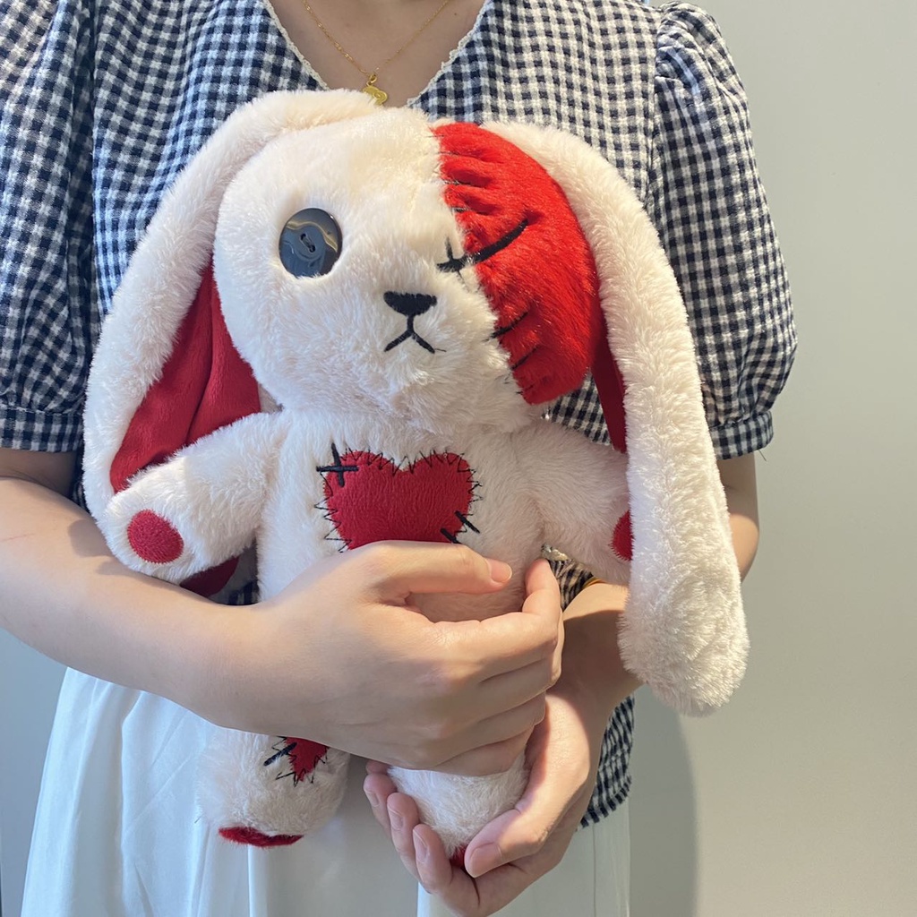 ✨Còn hàng✨Búp bê sang trọng thỏ Đồ chơi sang trọng Dreadfuls Đồ chơi sang trọng Đáng yêu đáng yêu Dreadfuls Love Plush Doll Mềm Đồ chơi nhồi bông Trẻ em Anime Người hâm mộ Quà tặn