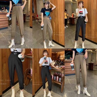 Quần baggy kèm đai hit hot