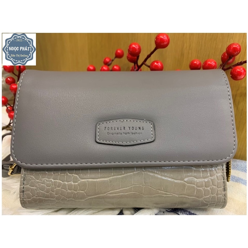 TÚI CẦM TAY HOẶC ĐEO CHÉO_ FOREVER YOUNG_ĐẸP, SANG TRỌNG