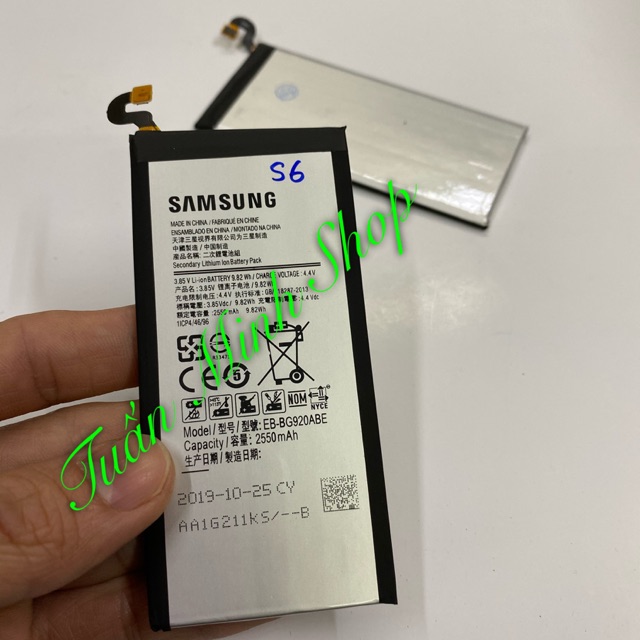 Pin Galaxy S6 G920