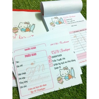 Combo 300 tờ phiếu ship 130k