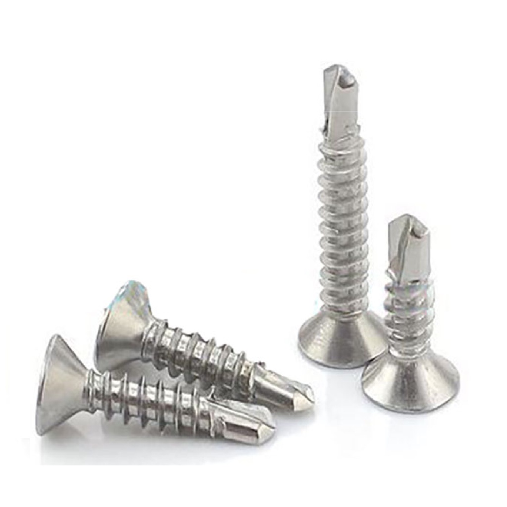 Vít đầu bằng tự khoan inox 401