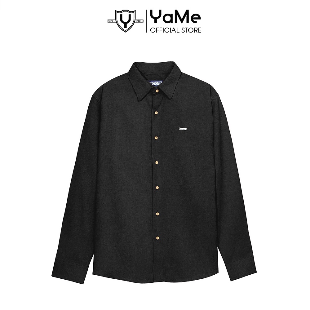 Áo Sơ Mi Nam Tay Dài Đơn Giản Thời Trang Thương Hiệu Y2010 Ver26 20867 |YaMe|