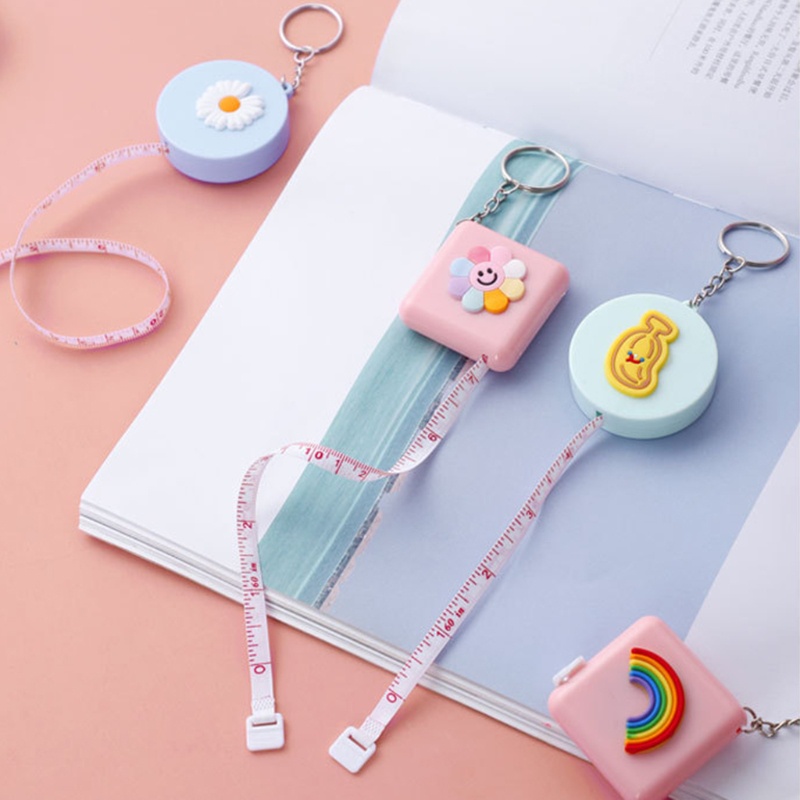 Thước Dây Mềm Linh Hoạt Dùng Trong May Mặc Tiện Dụng