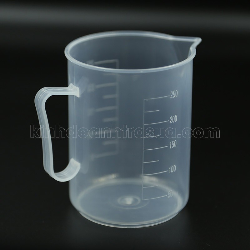 Ly Định Lượng 250ml - Nhựa ABS