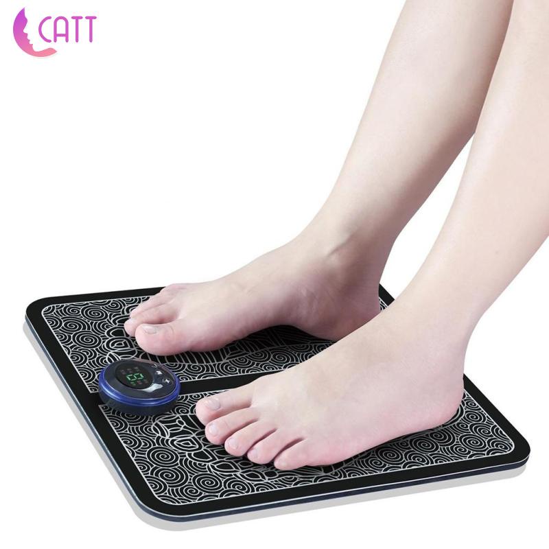 [Hàng mới về] Thảm massage chân 6 chế độ rung hỗ trợ giảm đau