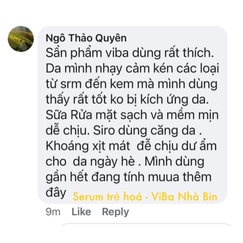 [VIBA] Xịt khoáng tươi nguyên chất 100ml Khoáng Tươi ViBa dưỡng ẩm, bù khoáng, khóa lớp trang điểm, kiềm dầu | BigBuy360 - bigbuy360.vn