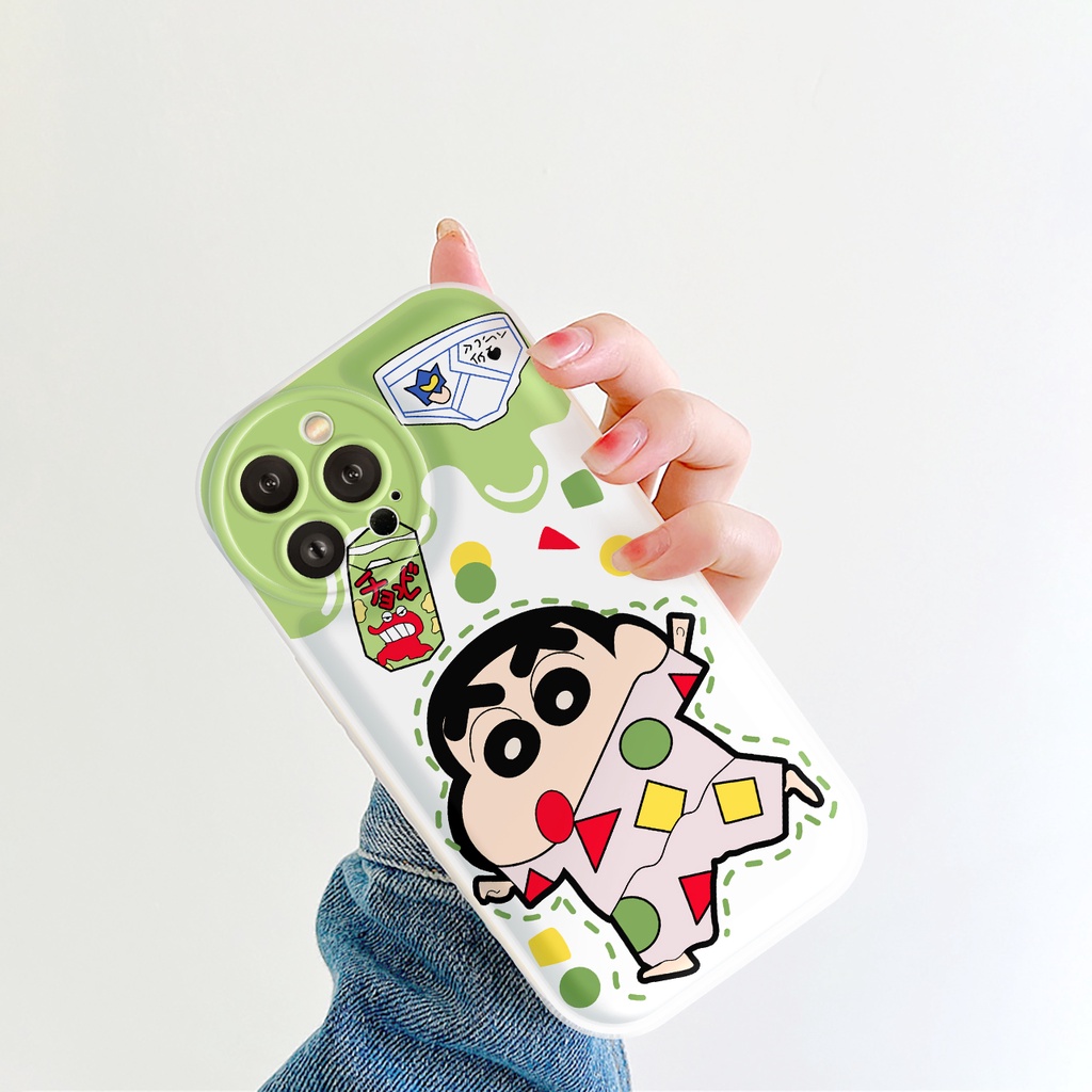 Ốp lưng iphone đệm khí Square Shin 6/6plus/6s/6splus/7/7plus/8/8plus/x/xs/11/12/13/14/pro/max/promax/plus/shin/case