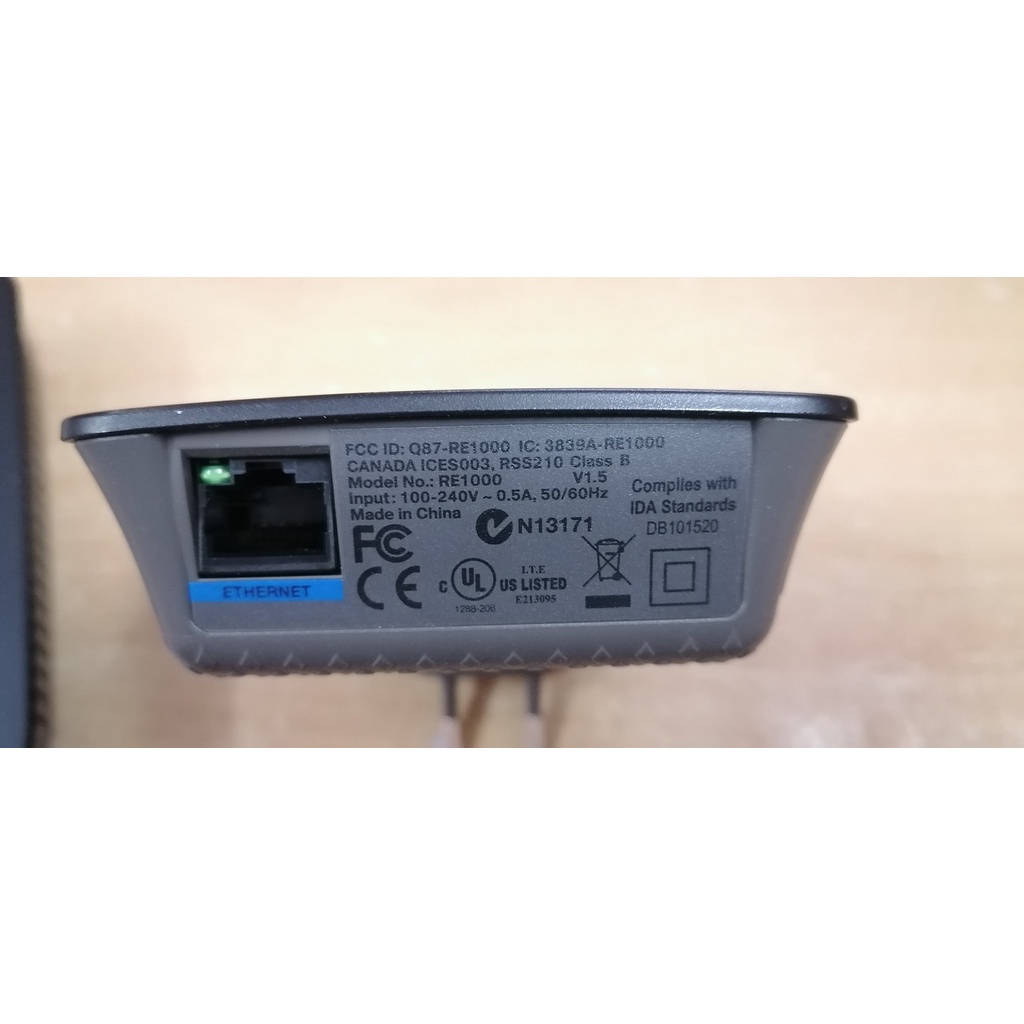 Bộ Kích Sóng Wifi Linksys CISCO RE1000 - Hàng Chính Hãng ( Cũ ).