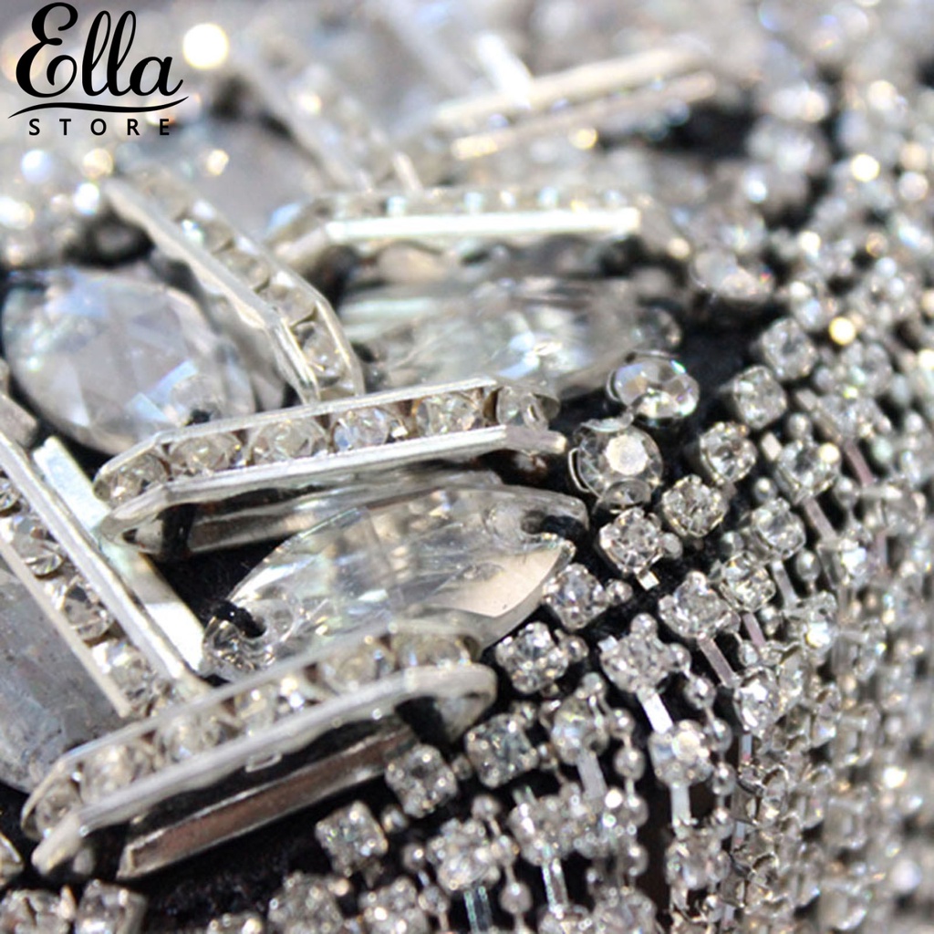 Ghim cài tua rua đính đá trang trí quần áo 123