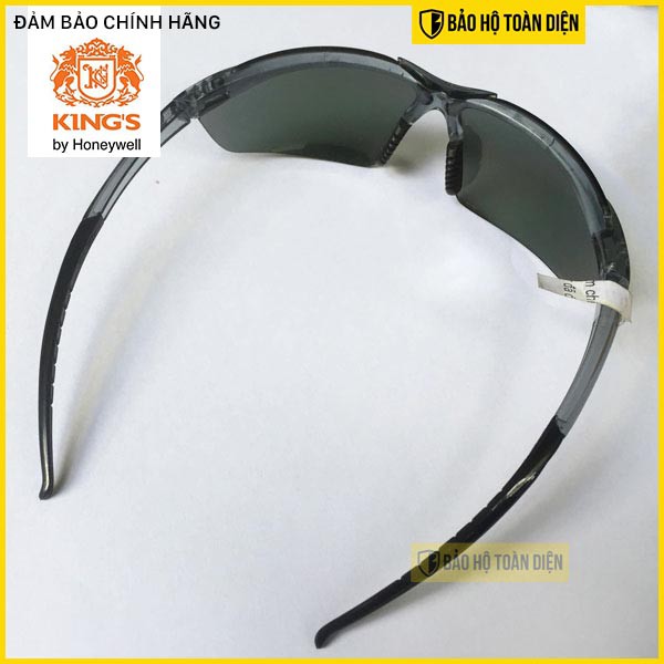 [TẶNG KHĂN LAU KÍNH] Kính bảo hộ Kings KY 717. Kính bảo hộ chống bụi, chống tia UV, chống chói nhập khẩu. Dùng chạy xe,.