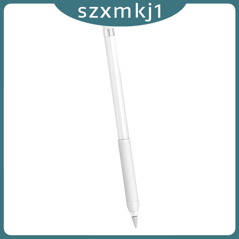 Vỏ Bọc Silicon Cho Bút Cảm Ứng Apple Pencil 1st Và 2nd - Màu Trắng | BigBuy360 - bigbuy360.vn