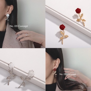 Bông tai Rosa Earrings HÀNG CÓ SẴN No09 Concept KT032