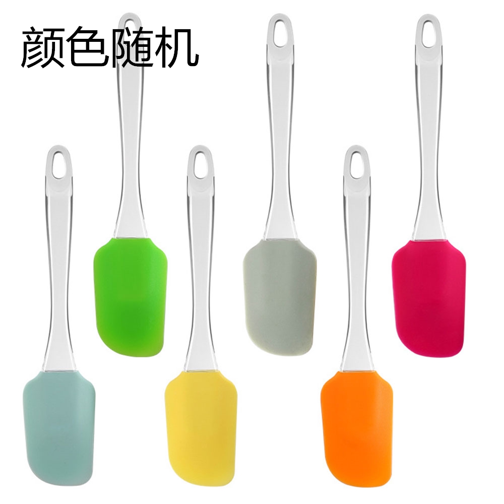 Baking Utensils Large Non Stick Baking Silicone Spatulas Cake Flour Mixing Scraper