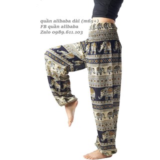 🌿 QUẦN YOGA ALIBABA CỠ DÀI ~1m65++