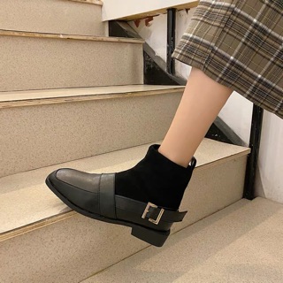 Giày boots cao cổ