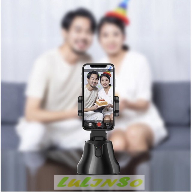 Đế Chụp Hình 360 độ tích hợp trí tuệ nhân tạo AI cảm biến - Chân giá đỡ kẹp ốp điện thoại livestream - gậy tự sướng | BigBuy360 - bigbuy360.vn