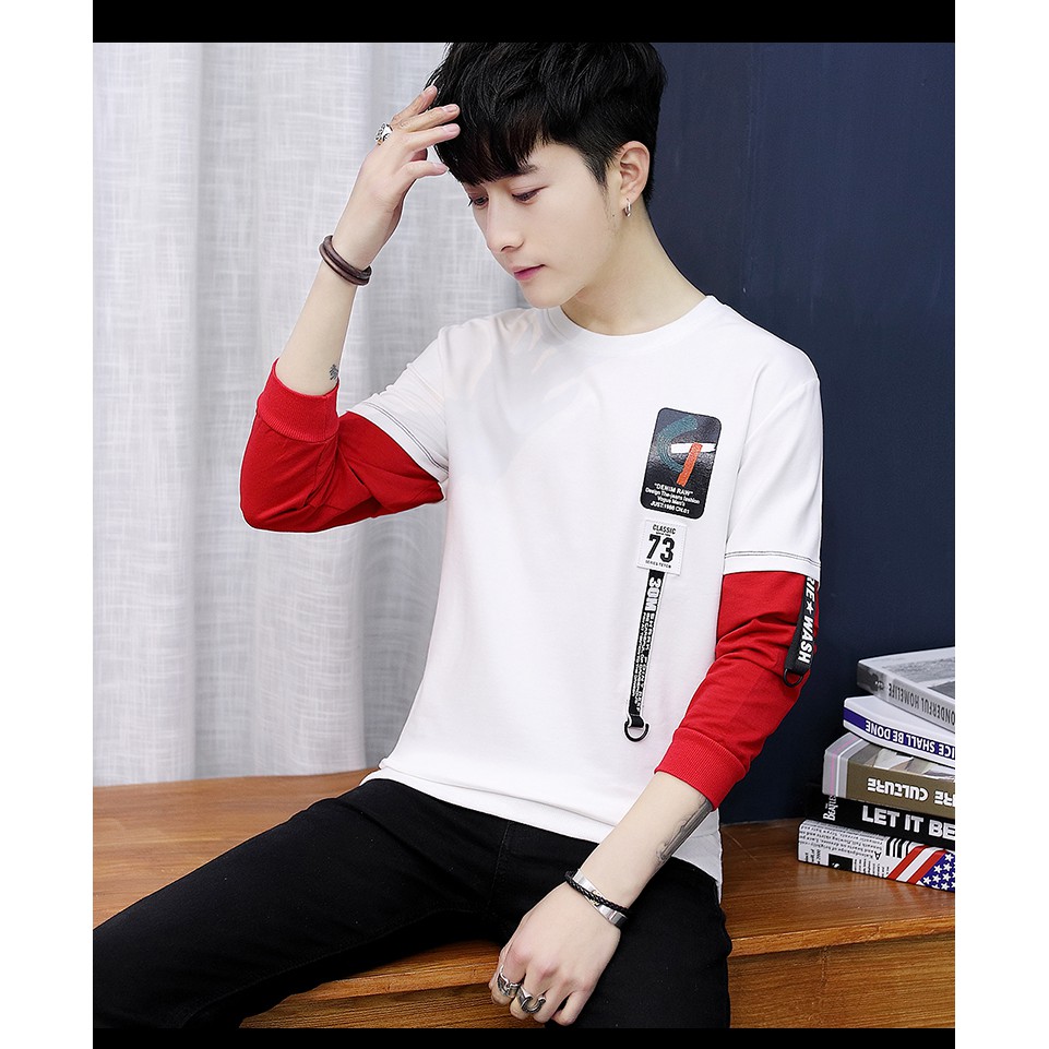 Áo thun nam tay dài 4YOUNG thời trang Hàn Quốc siêu đẹp MT-01 | BigBuy360 - bigbuy360.vn