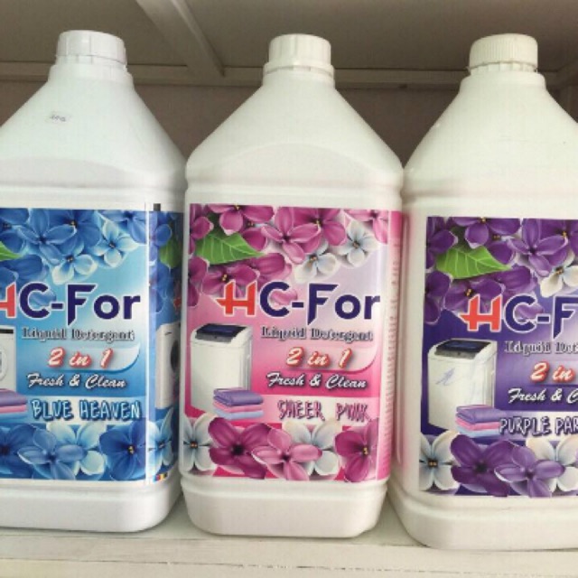 Nước giặt thái lam HC for 3,5l