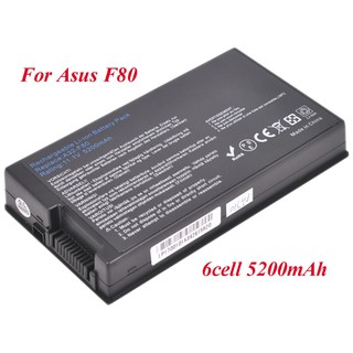 Pin laptop Asus F80M X82S X85S X88SE F81S