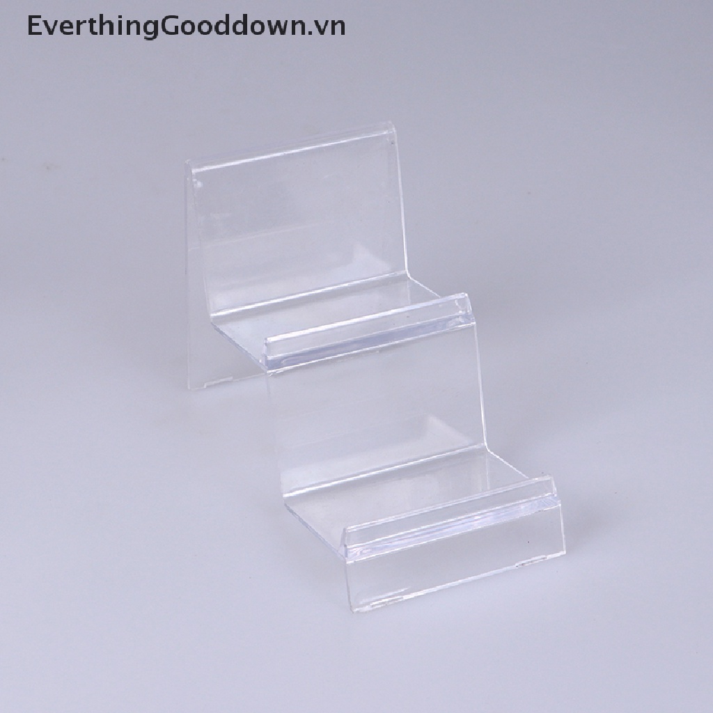 Everthinggooddown Kệ Acrylic Nhiều Tầng Trưng Bày Điện Thoại / Ví / Mắt Kính Trưng Bày