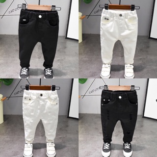Quần kaki mềm cho bé trai . 2 mẫu / 2 màu