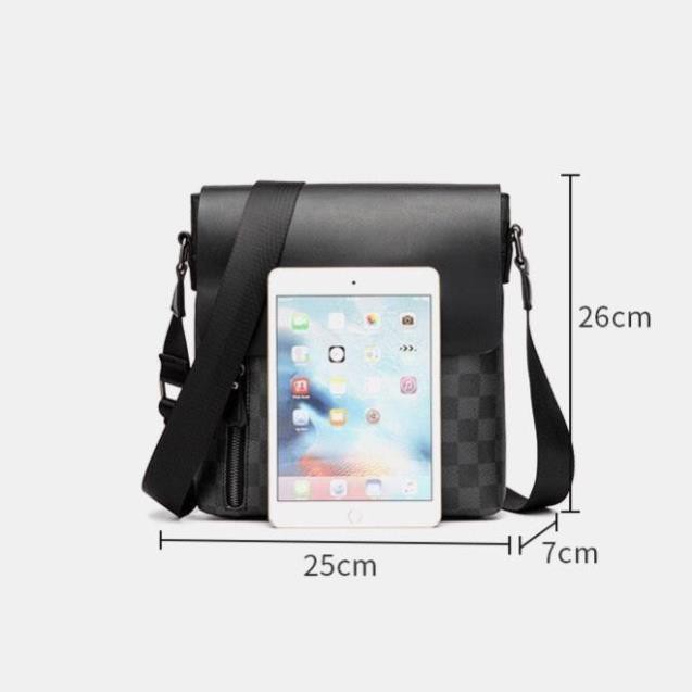 Túi Đeo Chéo Caro vuông🎁 Túi đeo chéo hàn quốc Năng động