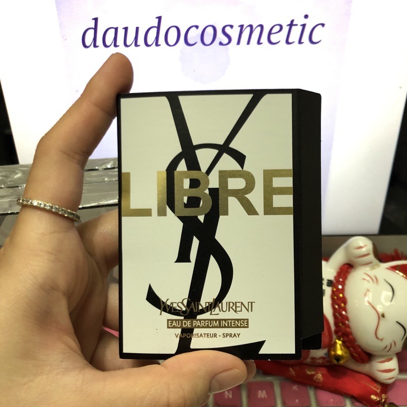 [ Vial ] Nước hoa YSL Libre EDP - Libre Intense EDP 1.2ml