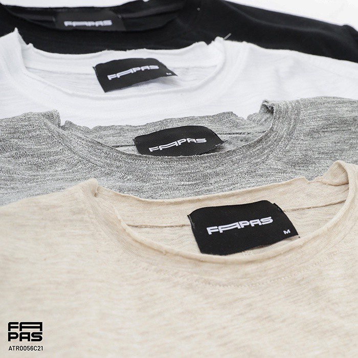 Áo Thun Nam Origin Cotton Mịn Thoáng Trơn Màu Tinh Tế FAPAS