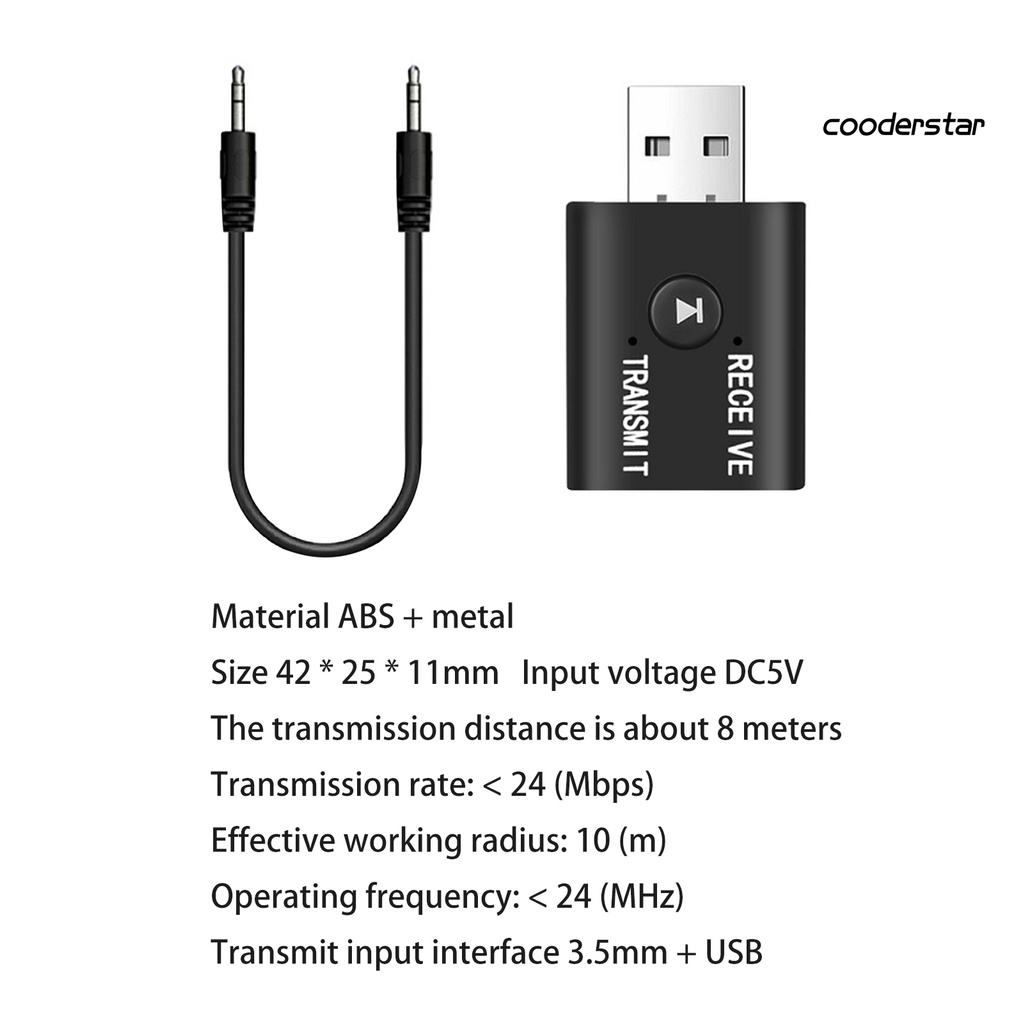 Usb Thu Phát Tín Hiệu Bluetooth Không Dây Cho Máy Tính