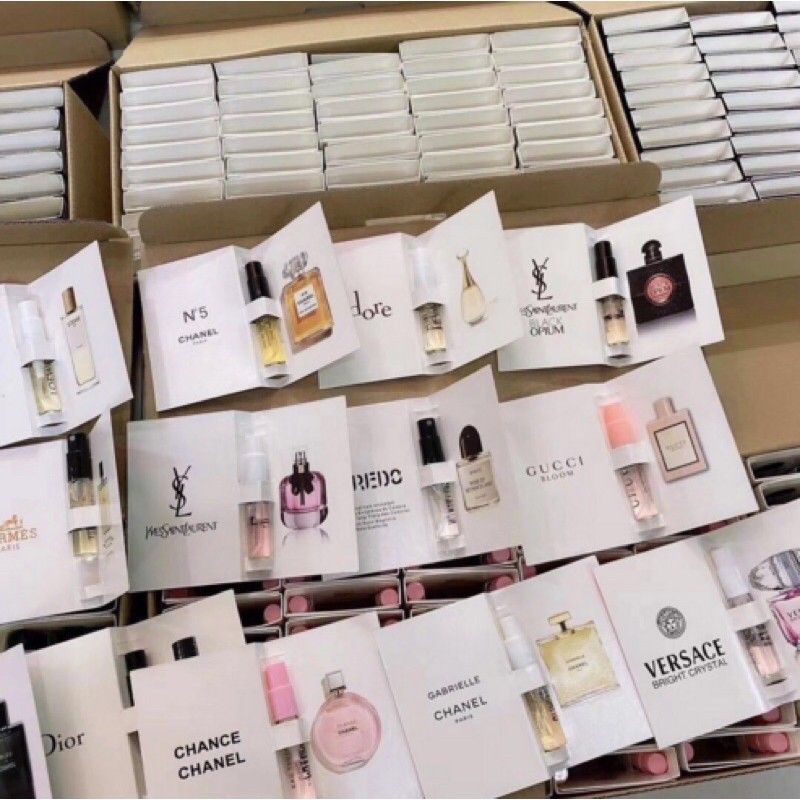 Nước hoa mini chính hãng các loại