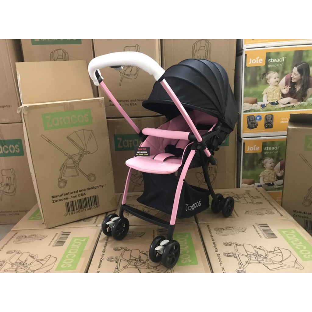 Xe đẩy Zaracos Aliko 9056 siêu nhẹ cho bé Từ 0-3 Tuổi