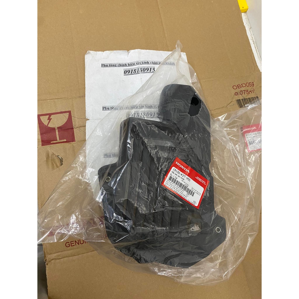 Nắp két tản nhiệt ốp quạt lead 125 2022 2023 2024  honda ab 125  2023 ab 160 2023 honda